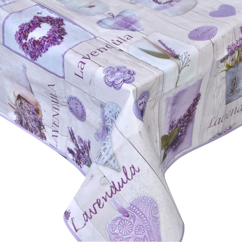 Мушама за маса - лавандула - 140 х 180 см.