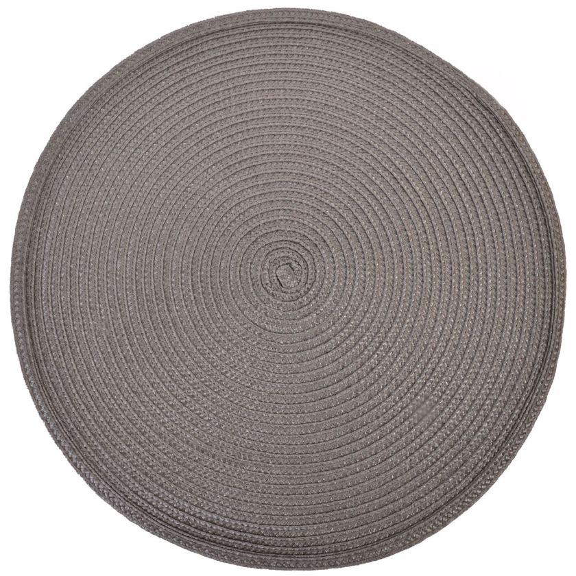 Подложка за хранене - кръгла - Taupe - 30 см.
