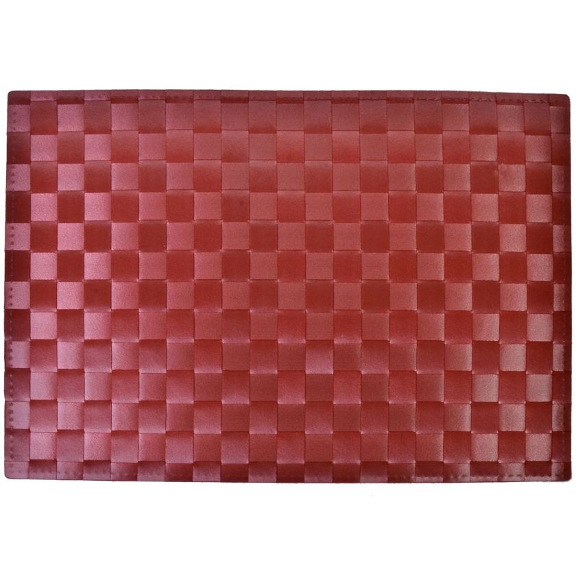 Подложка за хранене - червена - 43 х 30 см.