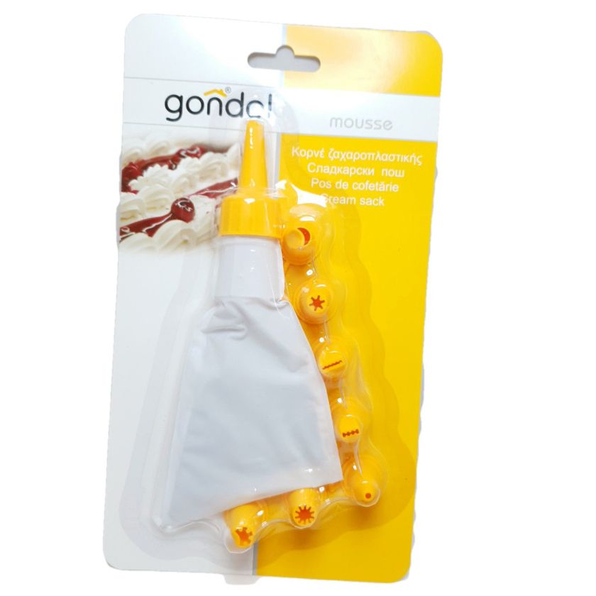 Сладкарски шприц + 8 накрайника