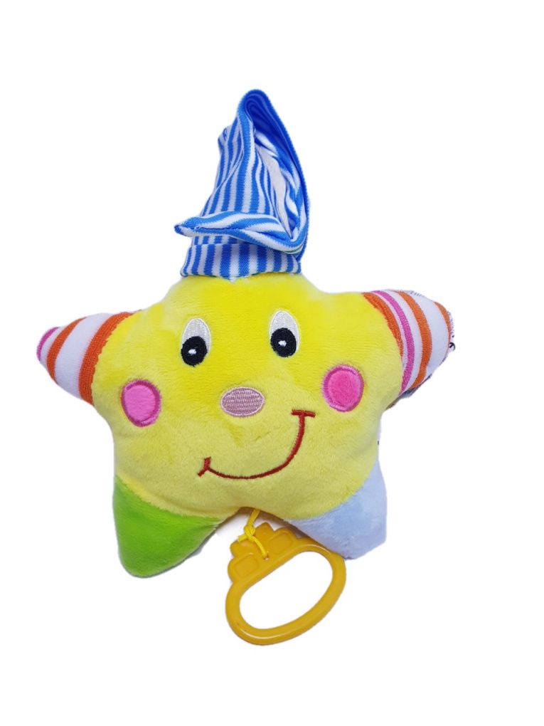 Плюшена играчка - звезда -  музикална