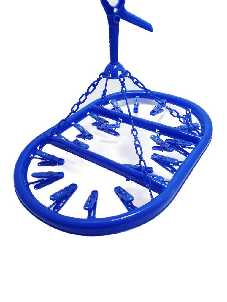 Сушилник за дрехи с щипки - 20 бр.