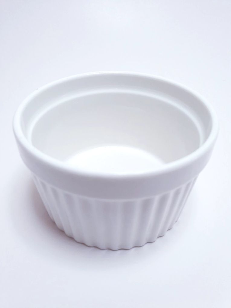 Купа за суфле - порцеланова - огнеупорна - 14 см.