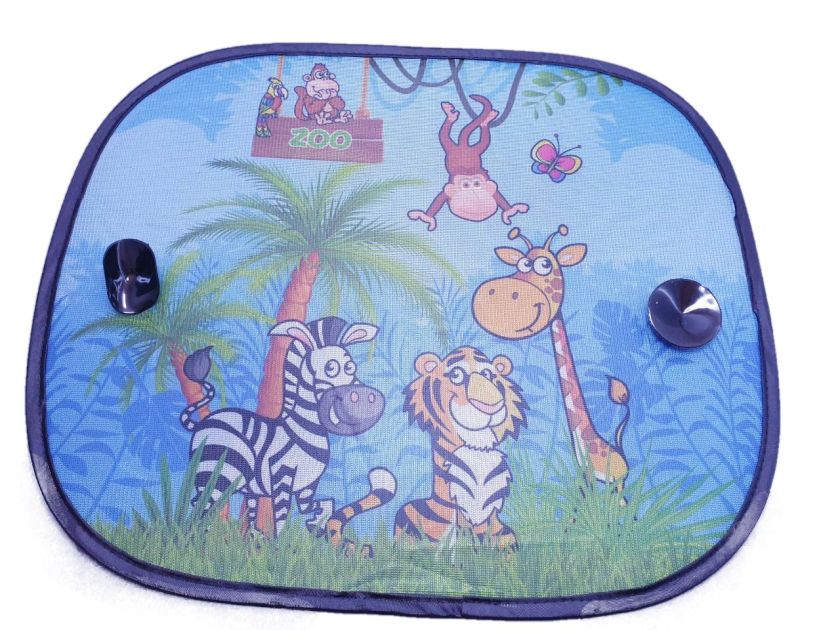 Сенник за странично стъкло - животни - 2 бр.