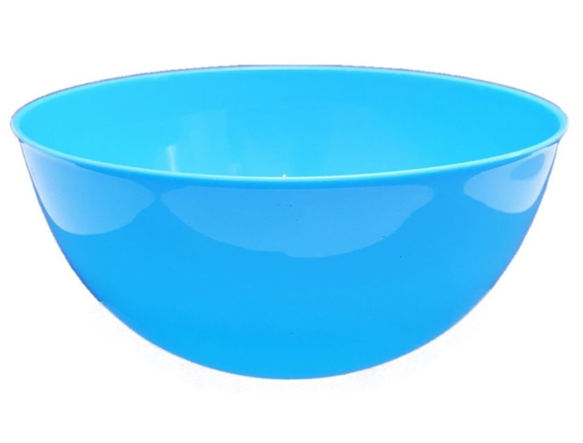 Купа - пластмасова - синя - 1 л.