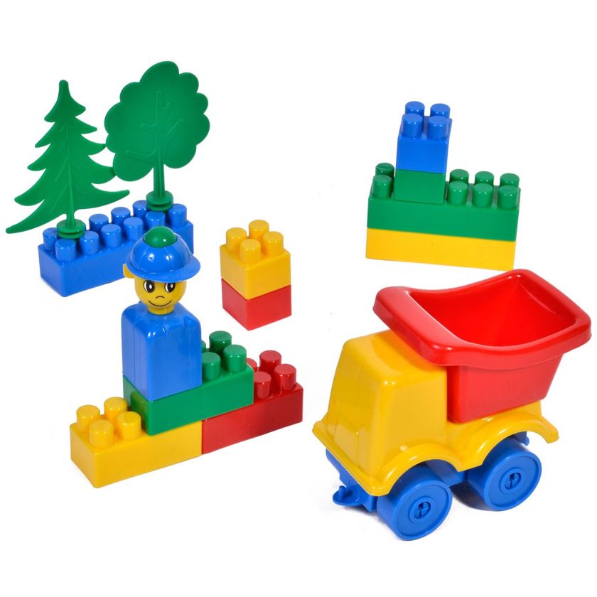 Конструктор - камионче - 25 части