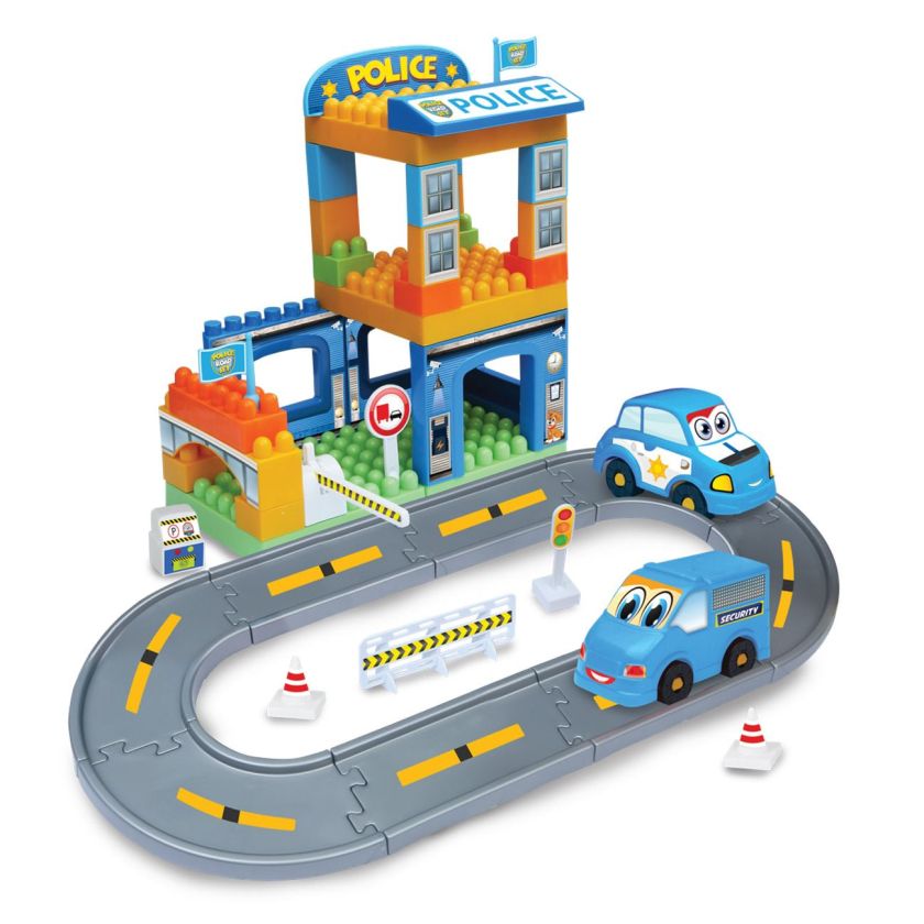 Конструктор - полицейски участък - 48 части