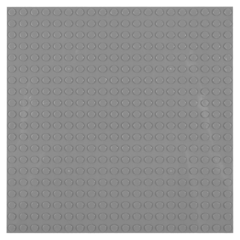 Основа за конструктор - сива - 16 х 16 см.