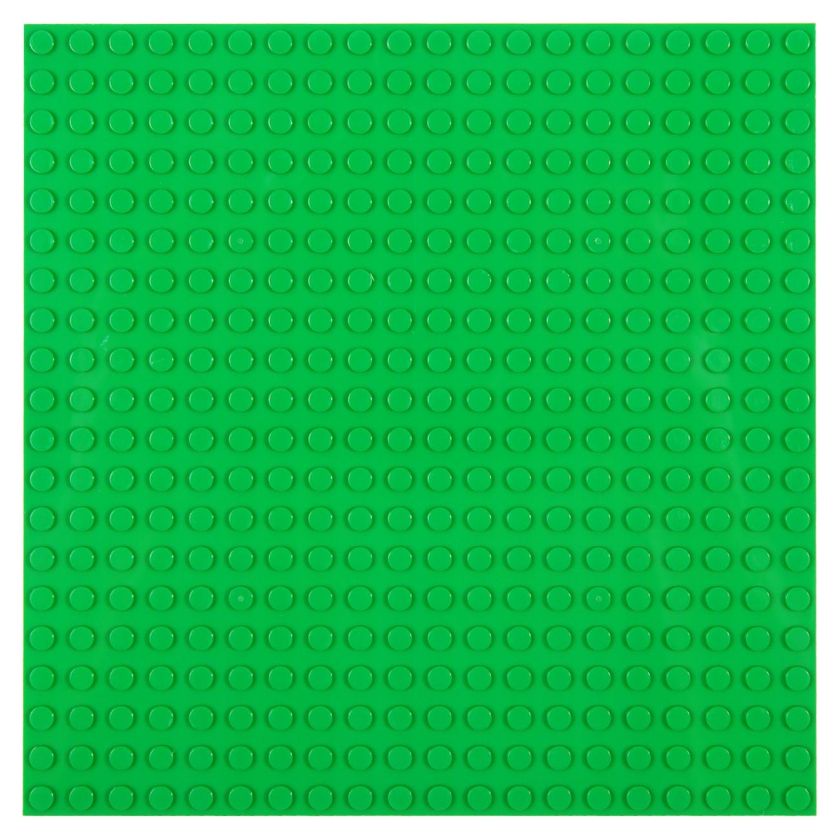 Основа за конструктор - зелена - 16 х 16 см.