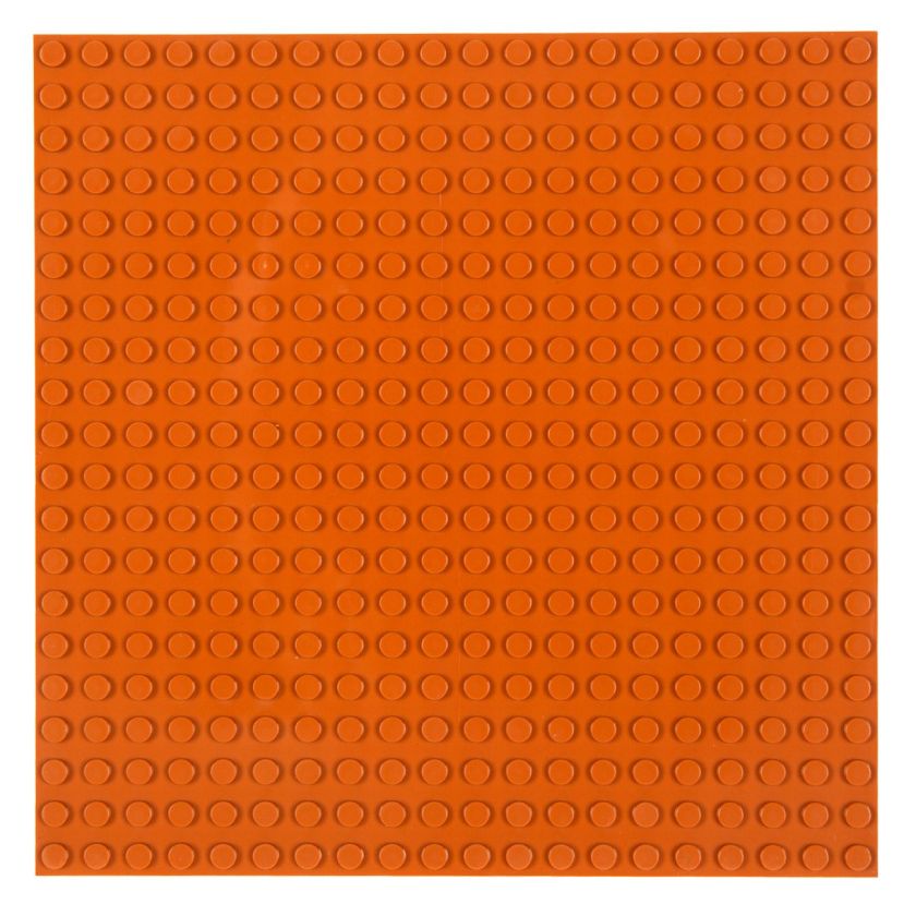 Основа за конструктор - кафява - 16 х 16 см.