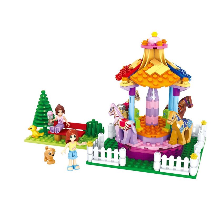 Конструктор - карусел - 222 части