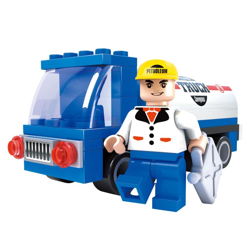 Конструктор - цистерна - 59 части