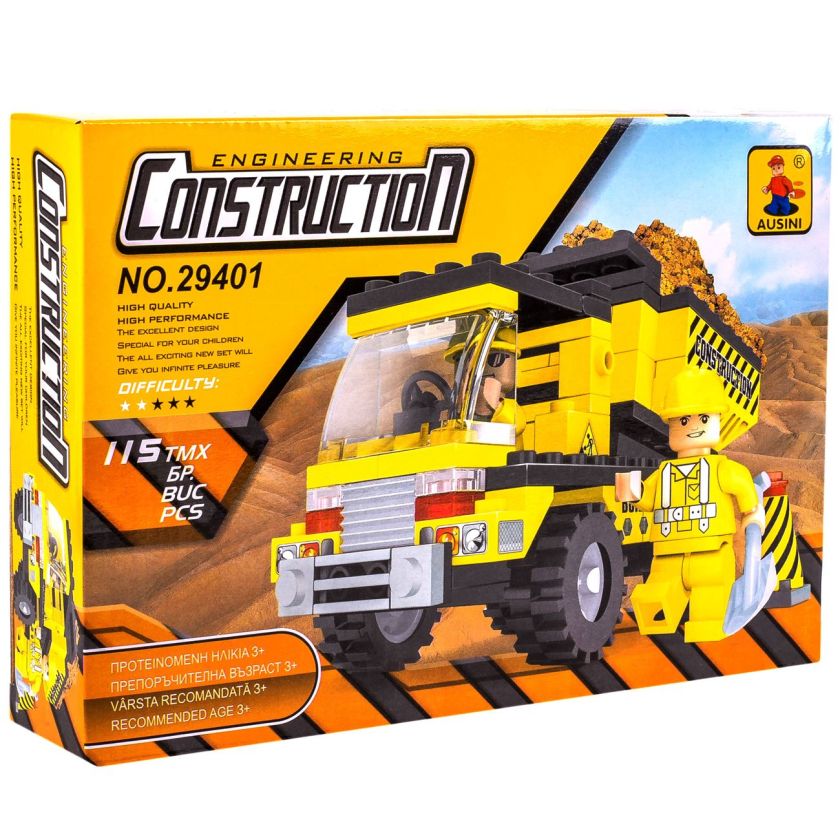 Конструктор - самосвал - 115 части