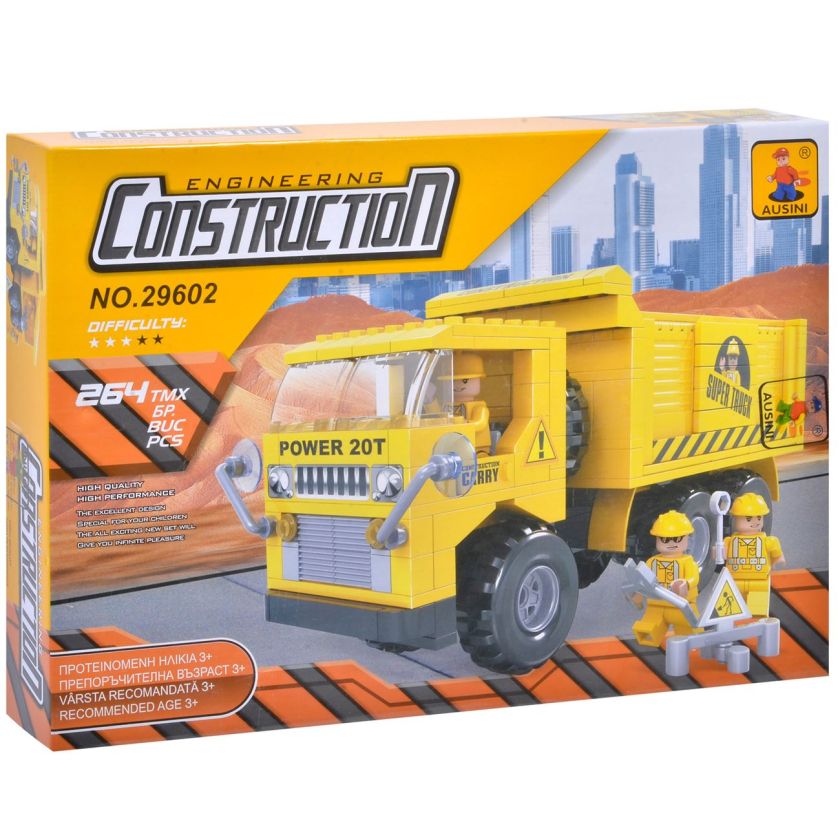 Конструктор - самосвал - 264 части