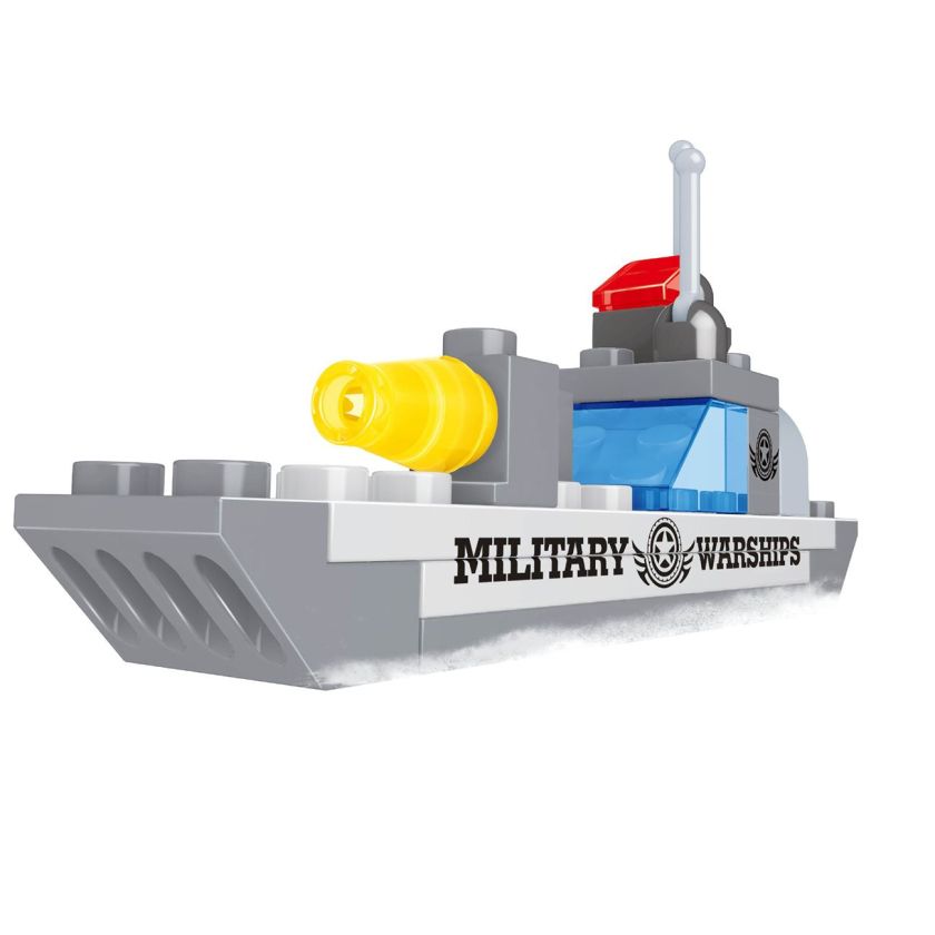 Конструктор - военна подводница - 19 части