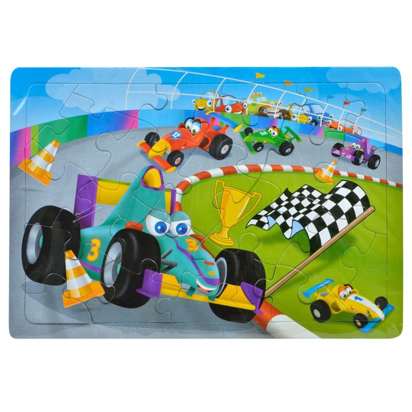 Детски пъзел - Формула 1 - 24 части