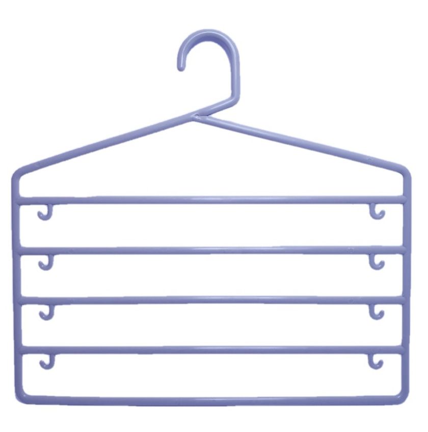 Мултифункционална закачалка - пластмасова - 36 см. - 2 бр.