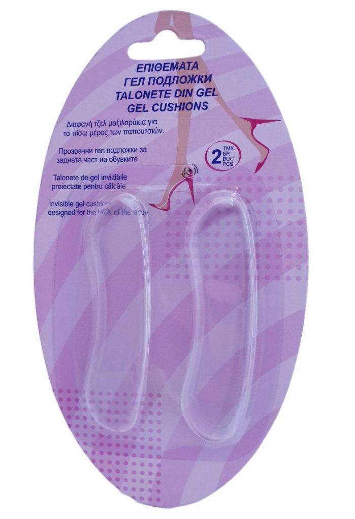 Прозрачни гел подложки - 2 бр.