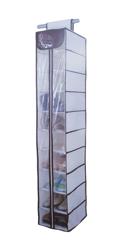 Висящ органайзер за обувки - 10 отделения