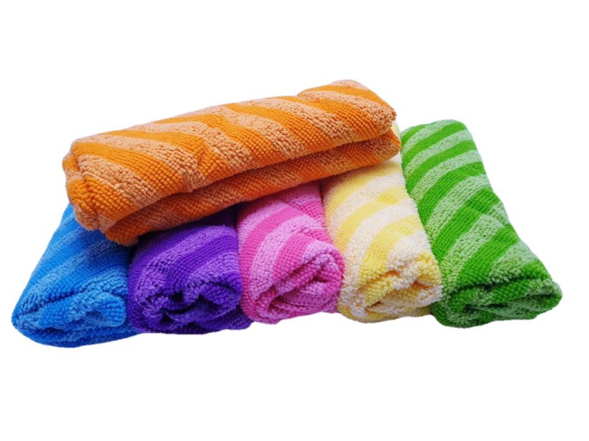 Микрофибърни кърпи - 6 бр.