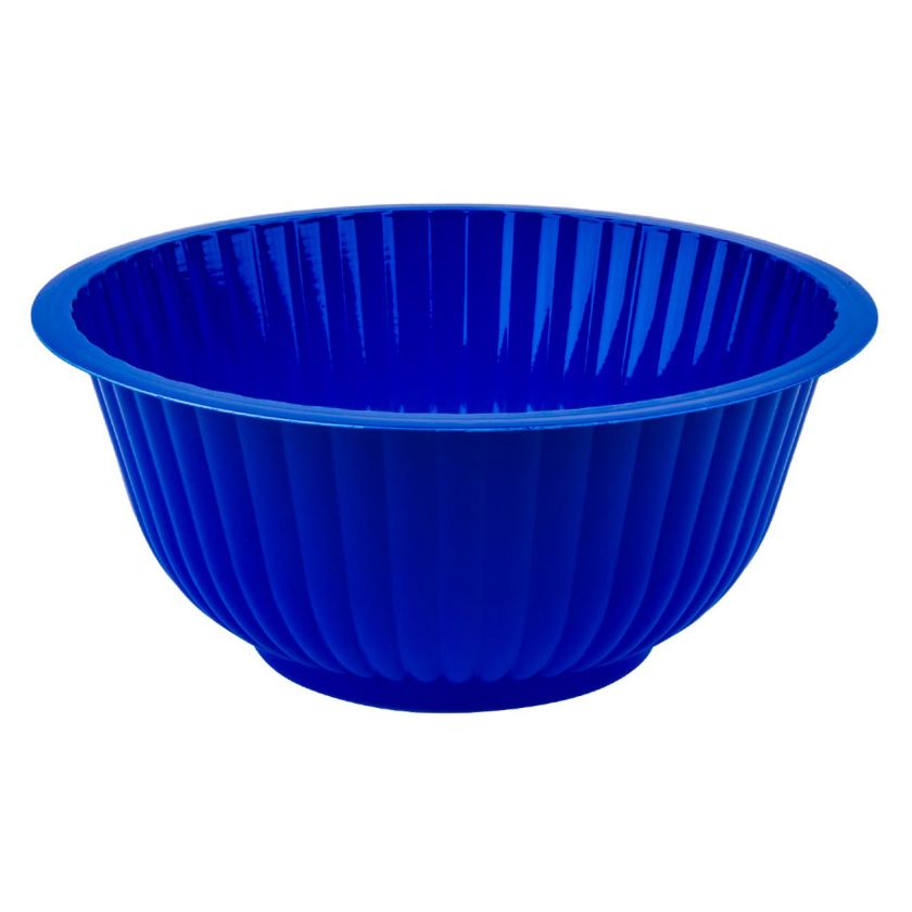 Купа - пластмасова - синя - 18.5 см. - 3 бр.
