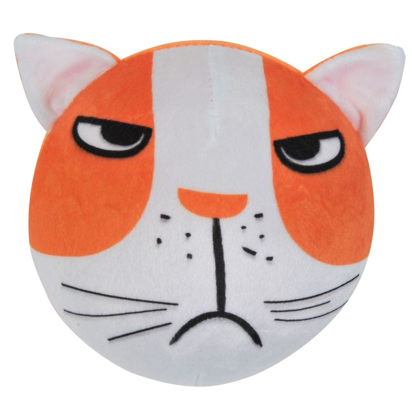 Надуваема топка - котка - 15 см.