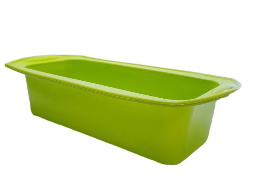 Силиконова форма за кекс - правоъгълна