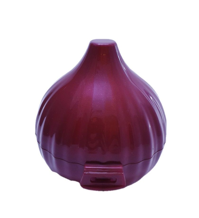 Кутия за лук за хладилник - червен кромид