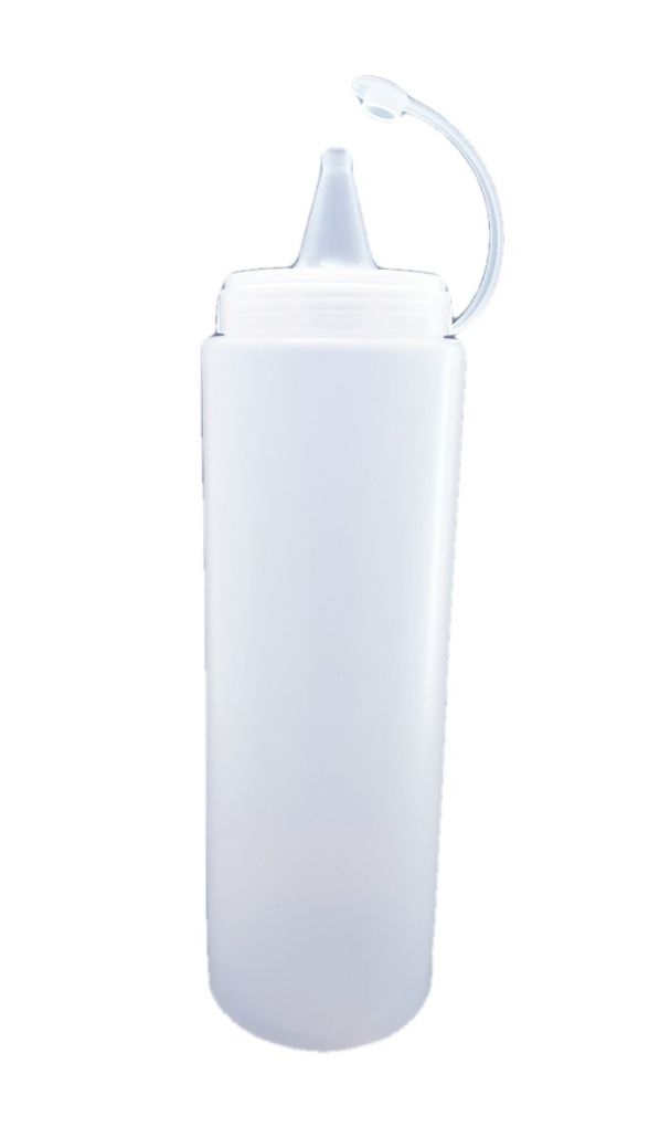 Бутилка за олио / зехтин - пластмасова - 700 мл.