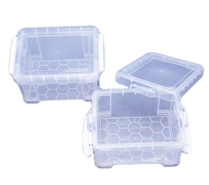 Кутия за съхранение - 10.5 x 8 х 6.5 см. - 2 бр.