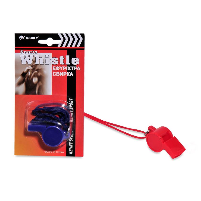 Спортна свирка - пластмасова