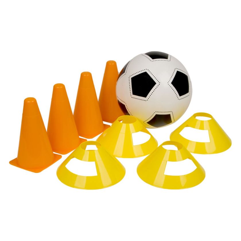 Детски комплект за футбол - 9 части