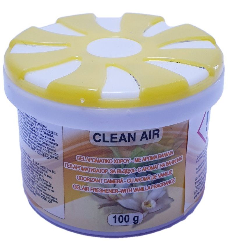 Гел ароматизатор за гардероб - ванилия - 100 гр.