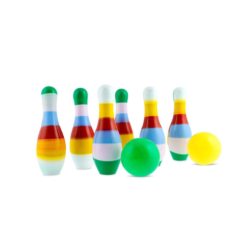 Детски комплект за боулинг - 8 части