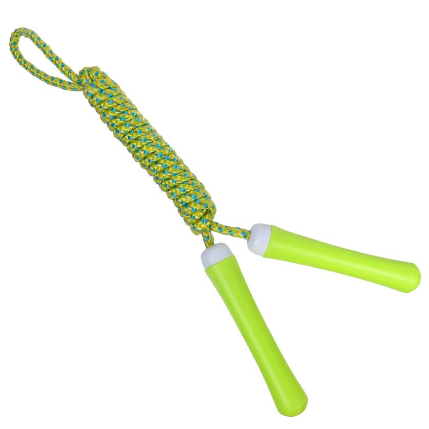 Детско въже за скачане - зелено