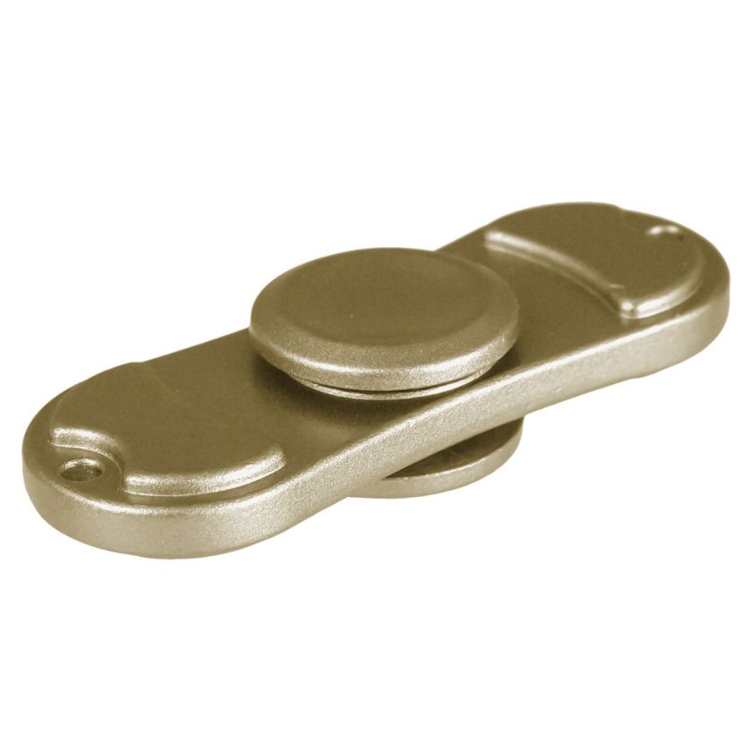 Спинър - керамичен - златист