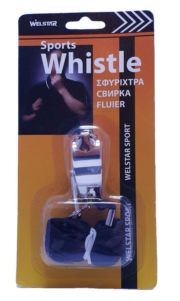 Спортна свирка - метална