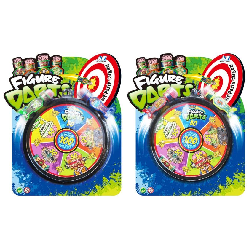 Дартс с лепящи стрелички