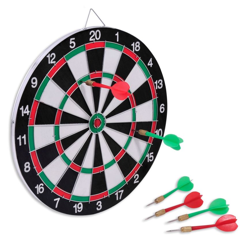 Дартс - 30 см. + 6 стрелички