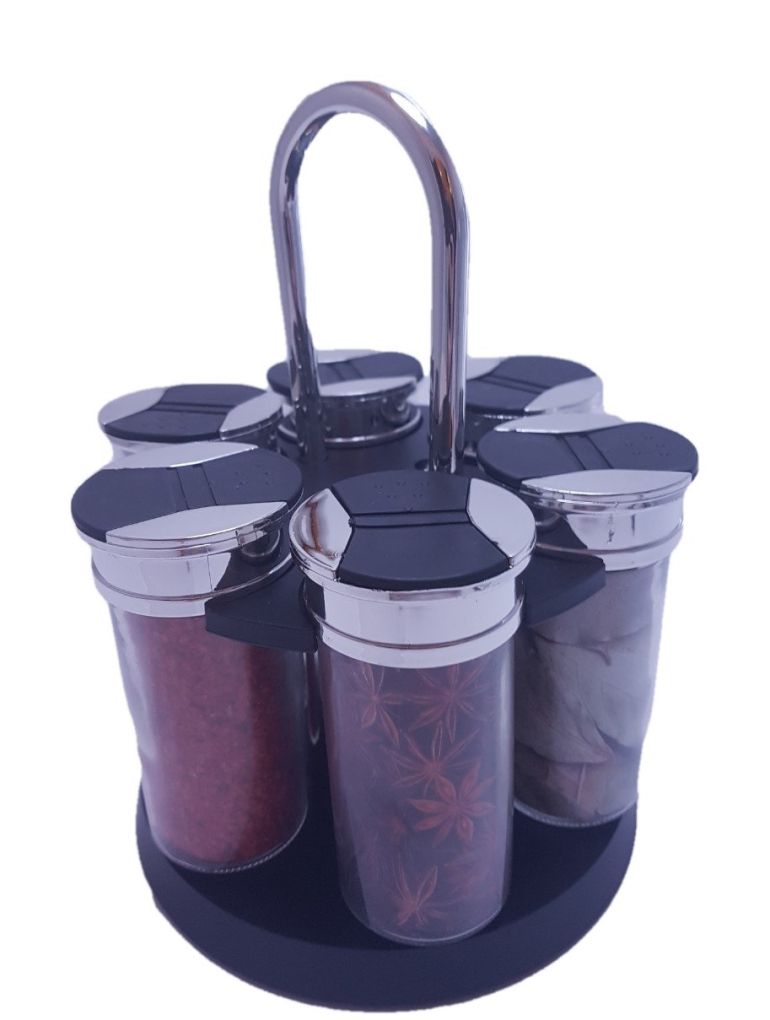 Комплект за подправки - 6 ч. + поставка