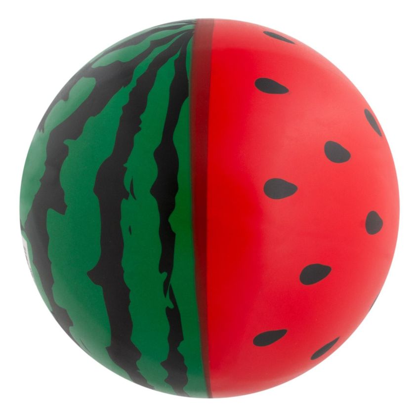 Плажна топка - диня - 15 см.