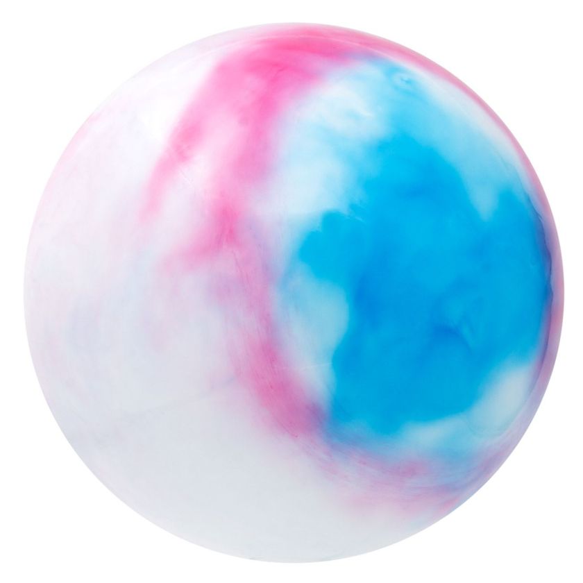 Плажна топка - мраморен ефект - 23 см.
