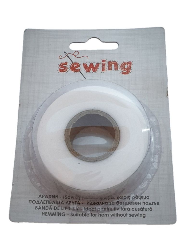 Двойнозалепващо тиксо - 1.8 см. - 5 м.
