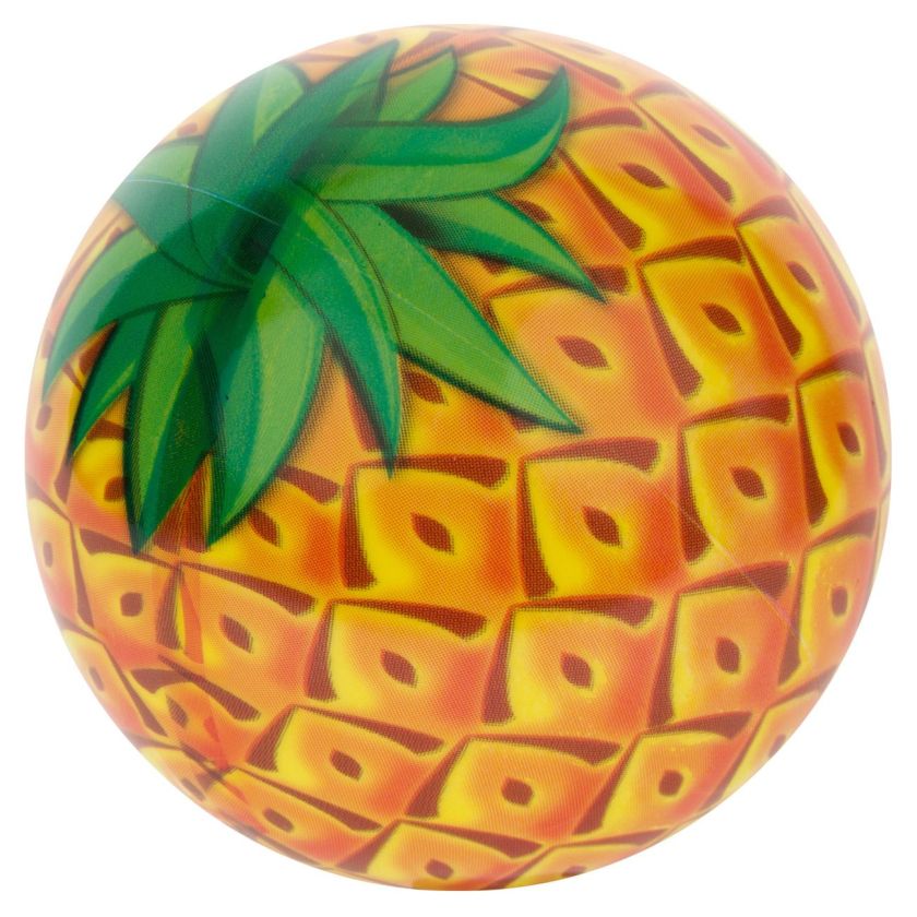Плажна топка - плодове - 11 см.