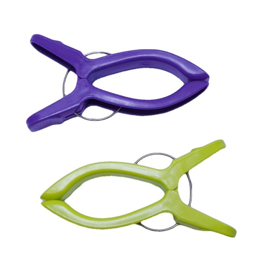 Щипки за пране и шезлонг - 16 см. - 2 бр.