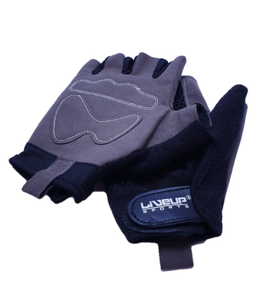 Ръкавици за фитнес - сиви