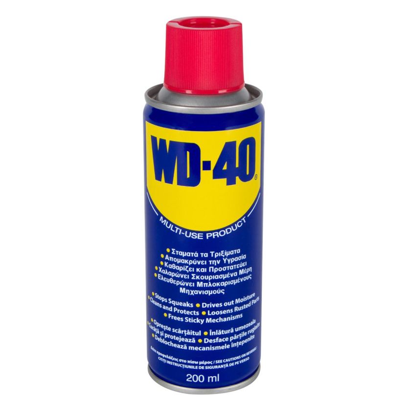 Спрей против ръжда - WD-40 - 200 мл.