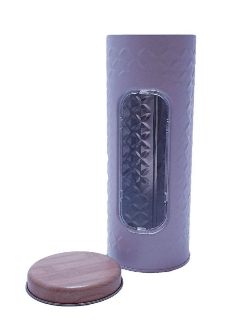 Кутия за сламки - метална