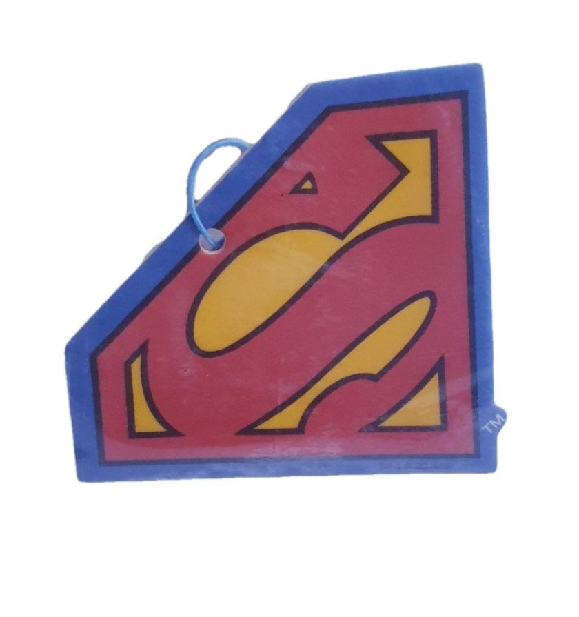 Ароматизатор за огледало - SUPERMAN - ванилия - 2 бр.