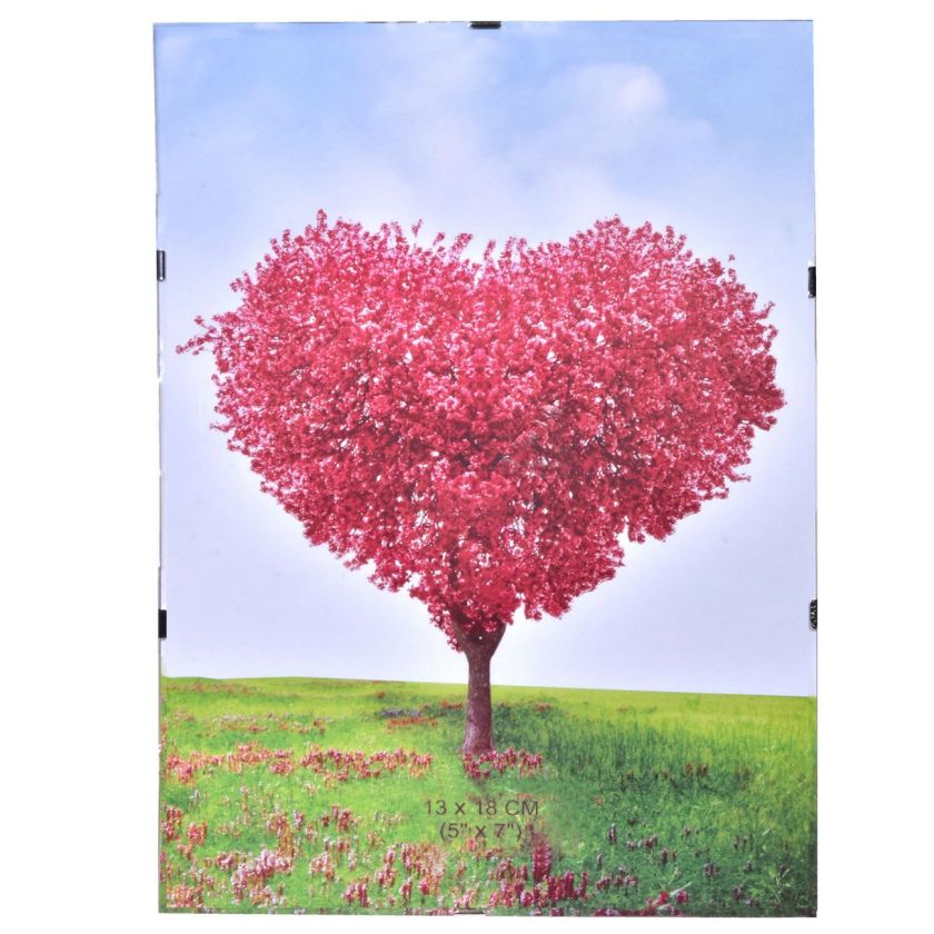 Рамка за снимка - стъклена - 13 x 18 см.